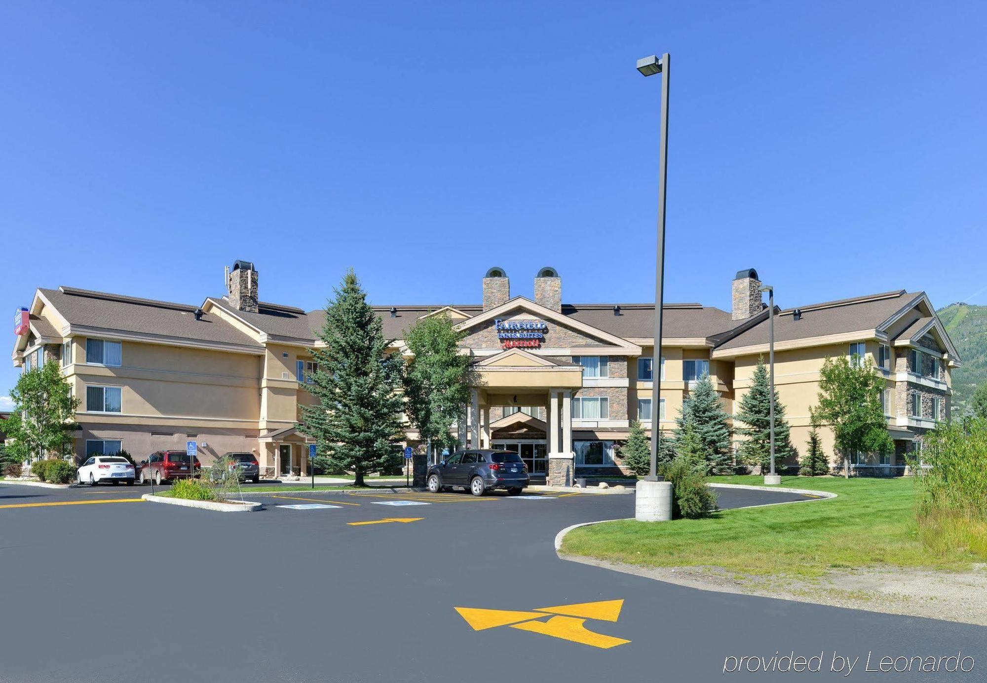 Fairfield Inn & Suites By Marriott Steamboat Springs Exterior photo